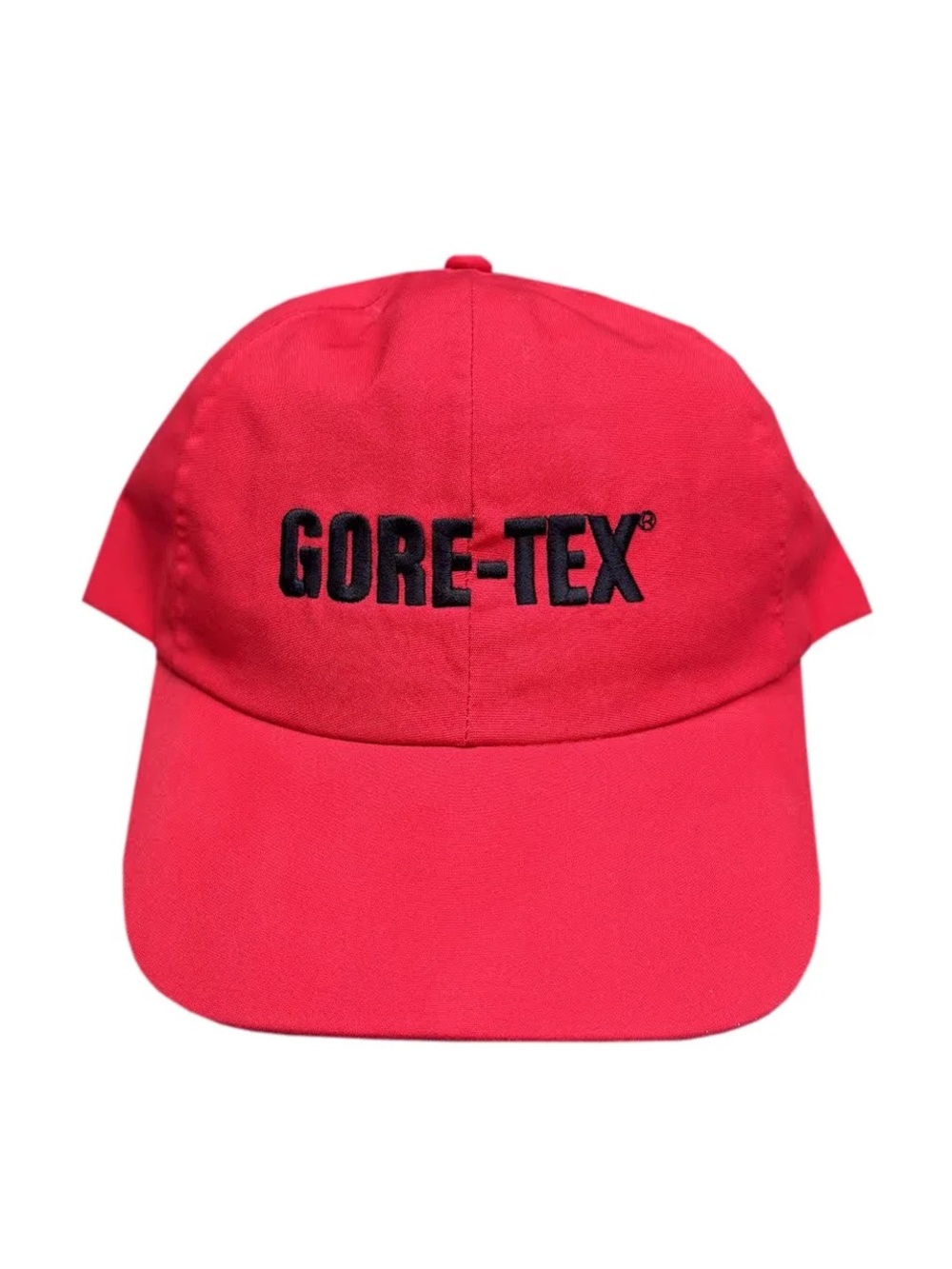 Vintage Mad Hatters Gore-Tex Red / Black Hat